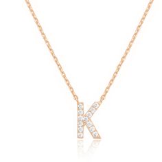 PRICES MAY VARY. Wearing a Monogram Necklace is a classic way to make a statement! Show off your first name, your new last name, s name, or even alma mater! Our Alphabet Initial Pendant Necklace is 10mm/0.4" in height and is 18" in length with a 2" extender. Our Rose Gold Plating will ensure a very long lasting brilliant finish that is nickel free, lead free and hypoallergenic. ✦ 60-DAY GUARANTEE ✦ Your happiness is our number one priority. To ensure your complete satisfaction, we offer a hassle Sparkly Necklace, Dainty Necklaces, Initial Pendant Necklace, Monogram Necklace, Alma Mater, First Name, Initial Pendant, Letter Necklace, Necklaces For Women