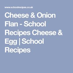 cheese and potato pie - school recipe & egg / school recipes