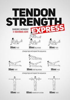 an exercise poster with instructions to do the same exercises