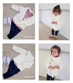 Today I want to show you the super easy Snowdrop Cardigan that I made for my daughter. Is super easy even if you are a beginner. If you want to start your crochet adventure in the garments area, this can be your perfect project. Well I am with my mind at spring with all her… Read More Snowdrop Cardigan. Free Crochet Pattern Toddler Crochet, Funny Crochet, Black Crochet Dress, Crochet Kids, Crochet Baby Cardigan, Crochet Toddler, Crochet Sweaters, Haken Baby, Crochet Girls