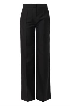 Tailored Pants Women, Look Office, Slacks For Women, Black Slacks, Stylish Work Outfits, Dress Slacks, Black Trousers, Black Dress Pants