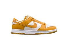 PRICES MAY VARY. Nike Dunk Low Women Women to men Sizing 9.5W=8M Color: Phantom/Gold Suede-White-Volt Brand New Nike Dunk Low Women Laser Orange Dunks, Nike Dunk Low Women, Dunk Low Women, Orange Dunks, Womens Dunk Low, Nike Classic Cortez Leather, Nike Classic Cortez, Classic Cortez, Limited Edition Sneakers