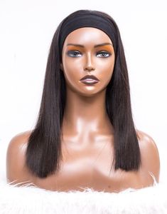 Black And Blonde Ombre, 16 Inch Hair, Headband Wig, U Part Wig, Clip In Ponytail, Malaysian Hair, Short Bob Wigs, Headband Wigs, Hair Density