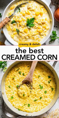 the best creamy and delish creamed corn recipe