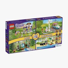 the lego friends set is in its box