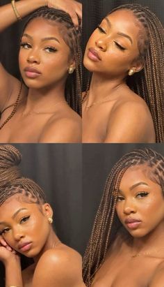 Color 1 Braids, 99 J Box Braids, Winter Concert Hairstyles, 613 Cornrows Braids, Style Senegalese Twist Hairstyles, Winter Braid Hairstyles For Black Women, Knotless Braids Fall Colors Ideas, Twist Our Hairstyles Natural Hair, No Part Box Braids