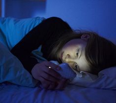 Ever fall asleep while Insta-scrolling on your smartphone—or purposely leave it on your bed while you snooze? You’re not alone: 44% of cell phone owners have slept with their phone next to their bed to make sure they didn’t miss any crucial calls or texts, according to the Pew Internet Project. But while you may have good intentions, snuggling up to your phone could be hazardous to your health. Light Sensitivity, When You Sleep, Sleep Problems, Cant Sleep, Night Sleep, Go To Sleep, Insomnia, Better Sleep, Good Night Sleep