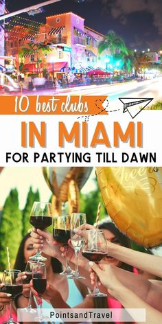 10 Best Clubs in Miami for Partying Till Dawn Miami Clubs, Clubs In Miami, Miami Bucket List, Florida In December, Things To Do In Miami, Miami Vacation