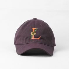 Personalized Birthflower Embroidery Baseball Hat, Custom Initial Floral Cap, Monogram Baseball Hat, Wash Cotton Hat, Birthday Gift for Women 【Hat Size】： Head Circumference: 22.83- 24.41inches Brim Of A Hat: 2.76inches Hat Height: 4.72inches Our Personalized Birthflower Embroidered Baseball Hat is the perfect accessory for adding a touch of personalized style to any outfit. Made with high-quality wash cotton, this hat is both comfortable and durable, making it ideal for everyday wear. Highlights: Casual Baseball Cap With Letter Embroidery, Black Cotton Baseball Cap With Letter Embroidery, Custom Embroidered Adjustable Cotton Baseball Cap, One Size Letter Embroidered Baseball Cap, Black Embroidered Baseball Cap, Monogram Baseball Hat, Hat Birthday, Embroidery Baseball, Birthday Gift For Women