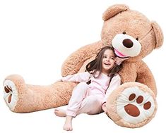 Jumbo Teddy Bear, Vermont Teddy Bears, Giant Stuffed Animals, Big Teddy Bear, Big Teddy, Giant Teddy Bear, Giant Teddy, Bear Pillow, Teddy Bear Stuffed Animal