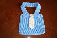 Ravelry: Manly Bib pattern by Cheryl Fisher Crochet Bib Pattern, Baby Boy Bibs, Boy Bib, Crochet Baby Boy