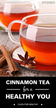 cinnamon tea for a healthy you