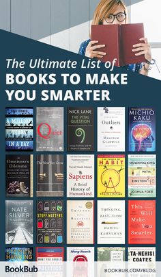 the ultimate list of books to make you smarter