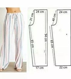 Trousers Pattern, Sewing Easy Diy, Diy Sewing Pattern, Couture Sewing, Clothes Sewing Patterns