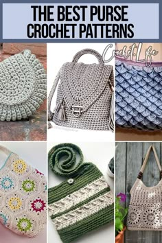 the best purse crochet patterns