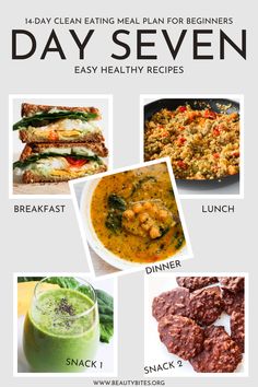 the ultimate meal plan for beginners day seven