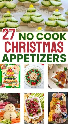 christmas appetizers that are easy to make and delicious