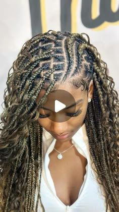 Island Braids Black Women, Corn Row Braids Black Women, Winter Braids For Black Women, Island Braids, Braiding Videos, Boho Braids Black Women, Bora Braids, Boho Braids Hairstyles, Short Curly Weave Hairstyles