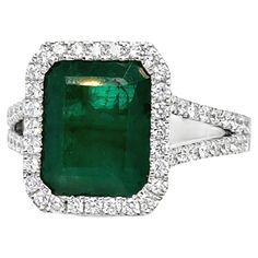 Octagon-shape Emerald Ring with Shinny Diamond Bright 14KT gold . Secure Yours Today: Limited stock available. Don't miss the chance to secure your Emerald Ring today. It's not just a ring; it's a way of fashion. Product Details Gemstone - Emerald Shape - Octagon shape Weight - 4.6ct emerald Gold Weight- 4.76 Grams Diamond Weight- 0.65 ct Dimensions - 13.77 millimeter Tanzanite Diamond Ring, Octagon Shape, Tanzanite Diamond, Tanzanite Ring, Modern Ring, Emerald Stone, 14k White Gold Ring, 14k Gold Ring, Emerald Ring