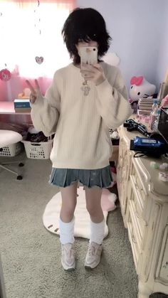 일본 패션, Swaggy Outfits, J Fashion, Kawaii Clothes, Dream Clothes, Kawaii Fashion, Aesthetic Outfits