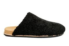 PRICES MAY VARY. High loft sherpa inside and out for year round comfort, warmth and style Scuff slipper with natural cork wrapped footbed Orthotic Grade Footbed approved by American Podiatric Medical Association to help prevent and alleviate Plantar Fasciitis, knee and back pain. Sawtooth rubber outsole for traction on a variety of surfaces Genuine leather welt Fuzzy Clogs, Silver Socks, Vanessa Wu, Shearling Slippers, Open Toe Slippers, Clogs Style, Top Moda, Pink October, Closed Toe Shoes