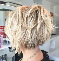 Pelo Bob Ondulado, Long Bobs, Medium Bob Haircut, Bob Hairstyles For Thick, Wavy Bob Hairstyles, Medium Bob Hairstyles, Choppy Bob Hairstyles, Layered Bob Hairstyles, Short Hairstyles For Thick Hair