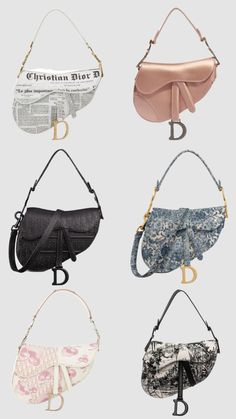 My Style Bags, Luxury Bags Collection, Dior Saddle, Bead Charms Diy, Girly Bags, Luxury Purses, Fancy Bags, Girly Accessories, Dior Handbags