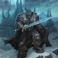 Mystic Warrior, Wow Of Warcraft, Undead Warrior, Warcraft Characters, Illustration Fantasy, Heroic Fantasy