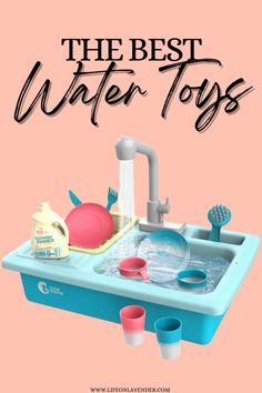 the best water toys for toddlers to play with and learn how to use them