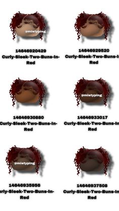 Barry Avenue Codes Hair Red, Berry Avenue Codes Brown Hair Braids, Red Hair Codes For Bloxburg, Roblox Red Hair Codes, Red Bangs Code Brookhaven, Blonde Hair Roblox, Arm Workout Women