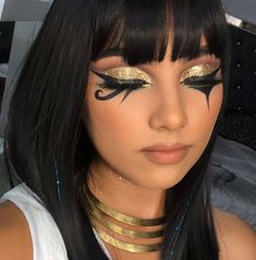 Cleopatra Ancient Egypt, Egyptian Eyeliner, Egyptian Goddess Costume