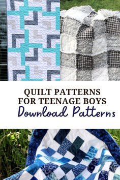 You will absolutely love these quilt patterns for teenage boys. Many are a great beginner quilt pattern that you can easily complete in a weekend. Quilts For Men Patterns Free, Boy Quilts Ideas, Arrow Quilt Pattern, Quilts For Men Patterns, Patchwork Quilts For Beginners, Masculine Quilts, Quilts For Boys, Arrow Quilt, Boys Quilt Patterns