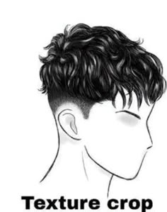 Boys Fade Haircut, Perfect Curly Hair, Hair Cut Guide, Mens Haircuts Short Hair, Crop Haircut, Crop Hair, Mens Hairstyles Thick Hair, Wavy Hair Men, Hair Inspiration Short