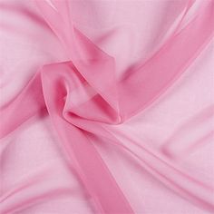 the pink fabric is very soft