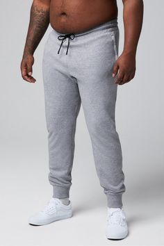 The Year Round Terry Jogger FL2 Classic Grey Heather male Activewear >> Mens >> Bottom >> Pants Year Round Terry plus Lounge Buttery Soft/Cell Phone Pocket/External Pockets/Hidden Pockets/Recycled Materials/UPF 50 /Zip Pockets Gray Fleece Athleisure Joggers, Gray 4-way Stretch Sweat-resistant Activewear, Sporty Gray Fleece Joggers, Gray Moisture-wicking Relaxed Fit Sweatpants, Breathable Gray Joggers, Sportswear, Soft Cell, French Terry Fabric, Eco Fashion, Mens Activewear