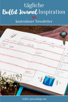 TÄGLICHE BULLET JOURNAL INSPIRATION Am Bullet Journal wirklich dran zu bleiben ist nicht einfach. Darum gibt es den kostenlosen Newsletter von Ladies Lounge. Hier bekommst du täglich Tipps, Ideen und Motivation, um das Beste aus deinem ganz individuellen Bullet Journal zu machen. Ich freue mich, wenn du dabei bist und ich dich auf deinem Weg begleiten darf – Nicole.  #bulletjournal #bulletjournalanfänger #bulletjournalstarten #bulletjournaldeutsch #dailybulletletter #bulletjournalnewsletter