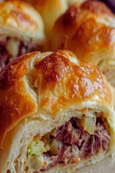 Beef, Onion, and Cabbage Stuffed Bread Rolls Easy Dinner Recipes With Chicken, Tailgate Sandwiches, Stuffed Bread Rolls, Cabbage Stuffed, Easy Dinner Recipes For Family, Sweet Chili Sauce Recipe, German Food Authentic, Stuffed Bread, Recipes With Chicken