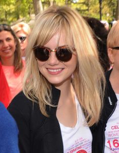 Shoulder Length Hairstyles, Blonde Woman, Medium Hair Cuts, Emma Stone, Shoulder Length Hair, Hair Today, Short Hairstyles For Women