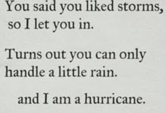 a poem written in black and white with the words you said you liked stories, so let