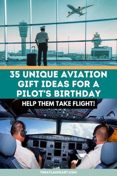 Celebrate their love for aviation! Surprise your pilot boyfriend with aviation decor that brings the sky closer to home or something else from our list. Save this pin for creative gifts for a pilot boyfriend who just got his pilot license.