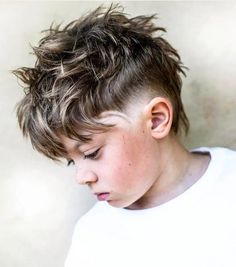 Stylish Baby Mullet Haircuts: Modern, Tapered Styles for Kids Stylish Boy Haircuts, Boy Haircuts Short, Cool Boys Haircuts, Toddler Boy Haircuts