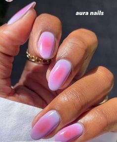 Best Nail Trends, Trends In 2023, Teen Nails, 2023 Nail, Airbrush Nails, Blush Nails