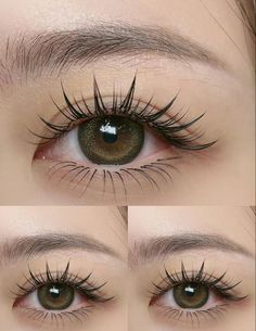 Natural Lashes Asian Eyes, ต่อขนตา Wet Look, Manwha Lash Extensions, Monolid Lash Extensions, Asian Eyebrows, Winged Lashes