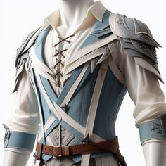 ai, digital art, image, character, illustration, cartoon, fantasy, design, animation, icons, 3D, comic, painting, manhwa, pfp, pp, cover Fantasy Knight Outfit, Fantasy Clothing Aesthetic, Cool Fantasy Outfits, Fantasy Clothing Design, Fantasy Prince Outfit, Fantasy Suit, Elf Drawings, Knight Outfit, Manhwa Pfp