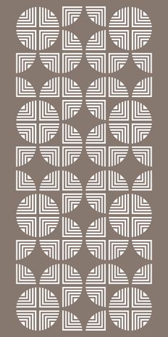 an abstract geometric design in grey and white