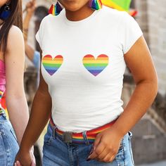 Pride Shirt Ideas, Diy Outfit Ideas, Pride Fits, Pride Ideas, Personal Uniform, Funny Pride, Parade Outfit, Pride Diy