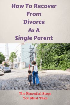 A divorce can be financially devastating.  It may seem impossible to recover from the financial hit however with focused intent you can make strides to claim back what you had before the divorce (without the evil baggage). Divorce Finances, Dealing With Divorce, Real Estate Rentals, Divorce Process, Personal Finance Advice, Single Parent, Parenting Techniques, Child Custody