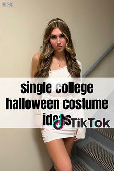 ++College Halloween Costume Ideas Single Girls Edition That You Haven't Seen Before - Simply Life By Bri halloween costume ideas 2024, halloween costume ideas for teenage girl, halloween costume ideas women, hal, Costume Ideas Single, Halloween Costume Ideas Single, College Halloween Costume Ideas, College Halloween Costume, College Costumes, Funny Couple Halloween Costumes, Cute Group Halloween Costumes, Halloween Costumes For Teens Girls