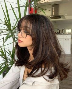 Wispy Bangs, Hair Stylies, Haircuts For Medium Hair, Haircuts Straight Hair, Long Hair With Bangs, Hair Inspiration Color, Cut My Hair