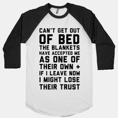 I guess they haven't accepted me yet but when they do boy I won't leave!! Blusas T Shirts, T Shirt Ideas, Funny Outfits, Sweatshirt Outfit, Sweatshirts And Hoodies, Funny Tees, Funny T, Shirts With Sayings, Cute Shirts